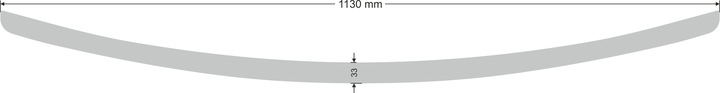 фото №9, Планка na бампер nissan qashqai +2 2008-2013