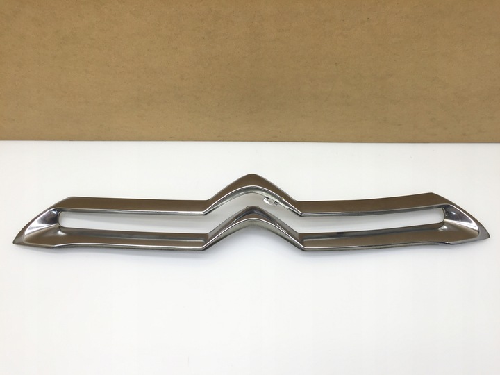 фото №1, Citroen ds4 хром решётка радиатора решётка бампера перед