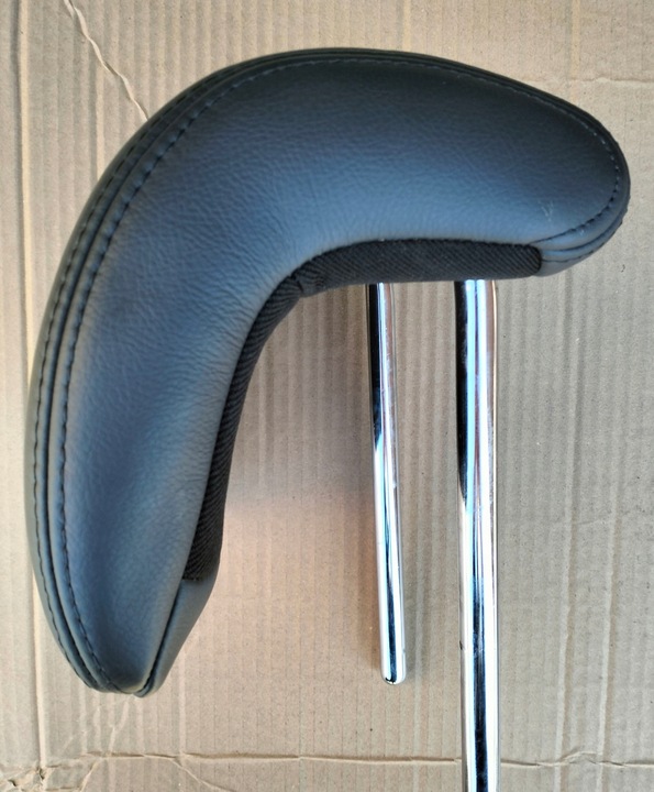 фото №5, Подголовник правые левый зад чёрная кожа обшивка citroen c5 iii x7