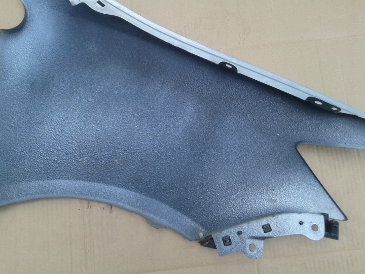 фото №8, Крыло левые перед передний mitsubishi colt 6 vi z30 рестайлинг 08-12 5d 56a