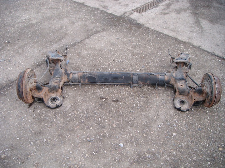 фото №9, Peugeot 207 sw 08-12 вісь балка задня