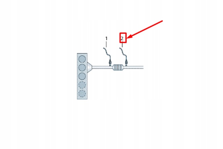 фото №7, Audi q2 ga лямбда-зонд oxygen нова оригінальна 04e906262er