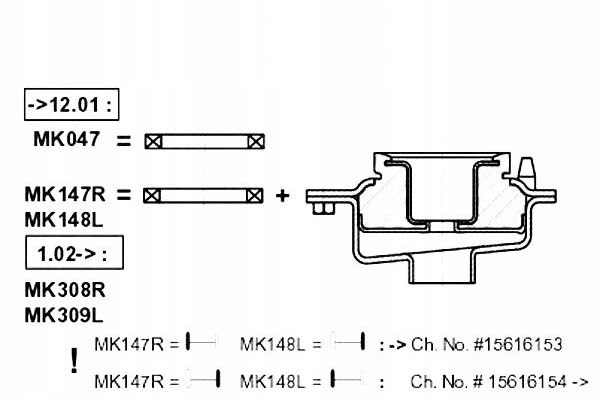 фото №2, Monroe подшипник амортизатора citroen jumper 1.9 td