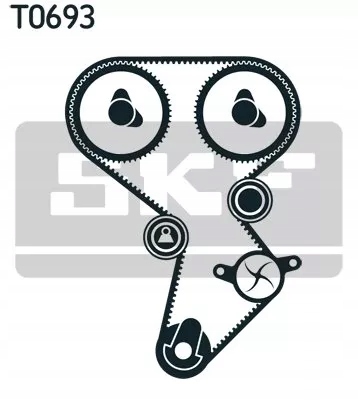 фото №14, Комплект грм mitsubishi carisma 1,8 16v 95-