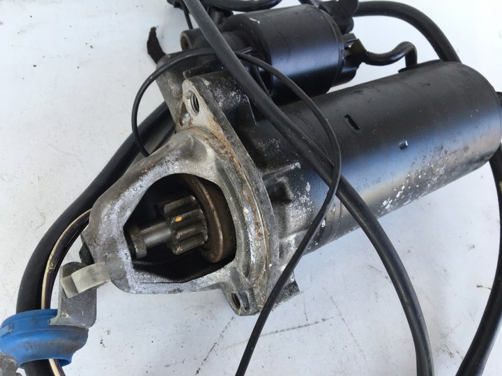 фото №7, Стартер mercedes w124 300e 300e-24 260e w140 300se 0001110075 bosch