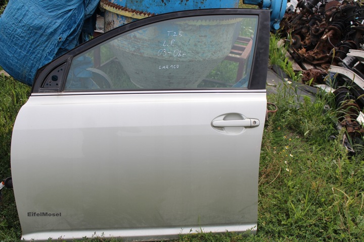 фото №1, Дверь левый перед avensis t25 1c0