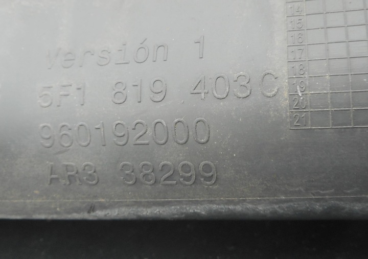 фото №6, Seat leon iii 5f панель під лобовим склом європа 5f1918403c