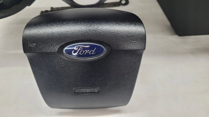 фото №5, Ford mondeo mk4 панель консоль подушка безпеки ремені 07