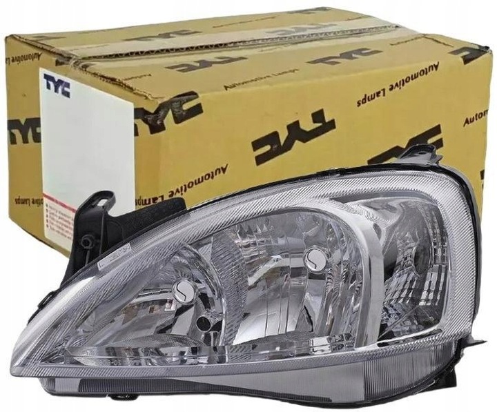 фото №14, Лампа corsa c combo c 10.03-10.10 фара лівий