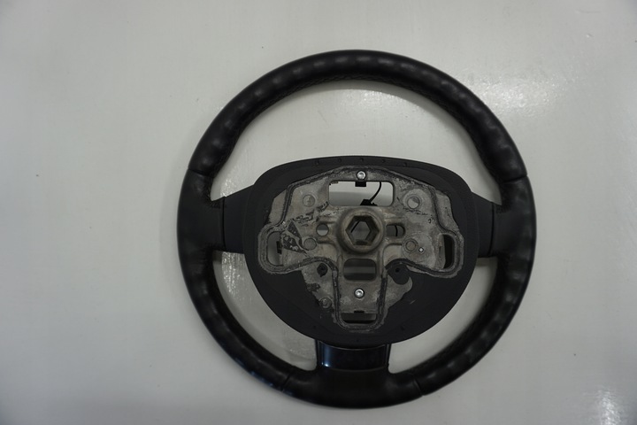 фото №7, Ford focus mk2 fl руль трёхспицевый кожа
