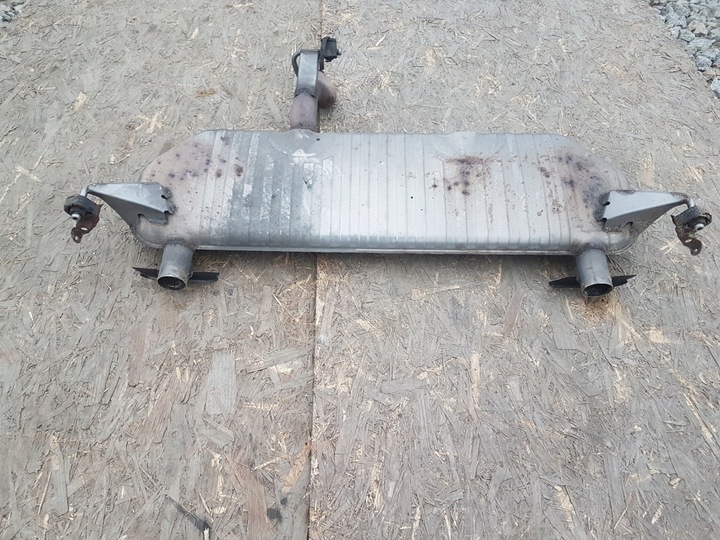 фото №5, Глушник кінцевий вихлопна система citroen c5 iii 3.0 hdi 2008-2017