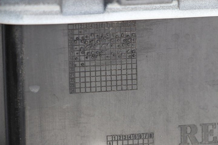 фото №8, Renault trafic 3 iii бампер переднее перед переднее bez решётки śr. 2014-2021