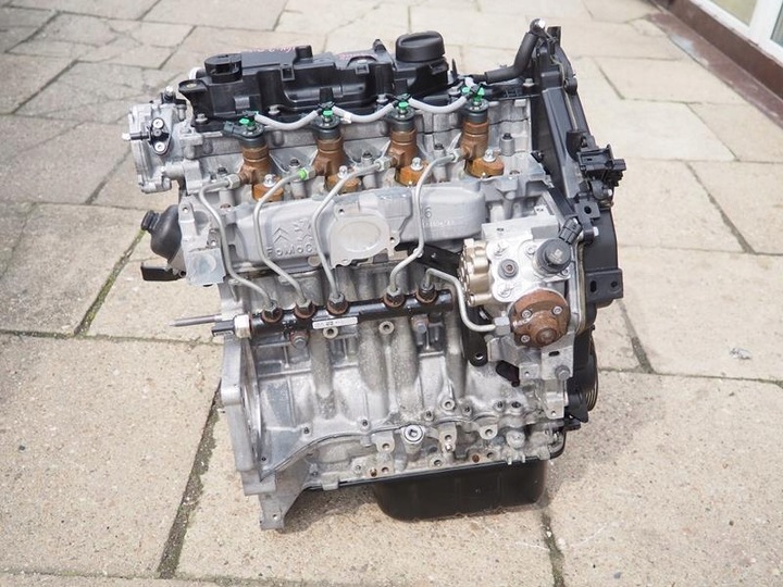 фото №7, Двигун блок стійка citroen peugeot 1.6 e-hdi 9h06 10jbfm 0445110340