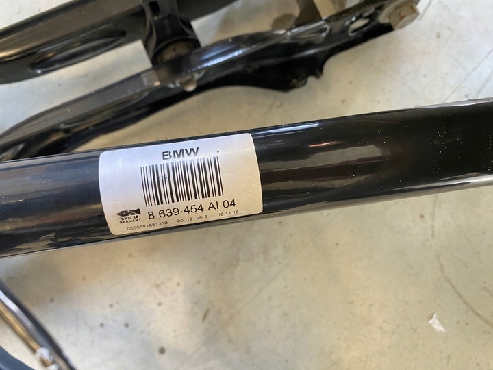 фото №9, Поворотна опора підвішування зад праві ліві підрамник bmw 7 g11 g12