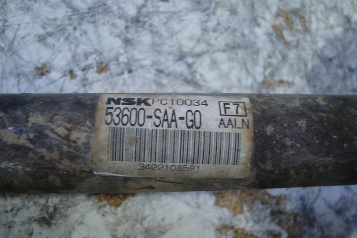 фото №6, Трансмиссия рулевая magiel honda jazz ii 02-07