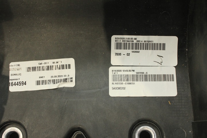 фото №6, Тунель середній підлокітник canberra bmw g01 x3