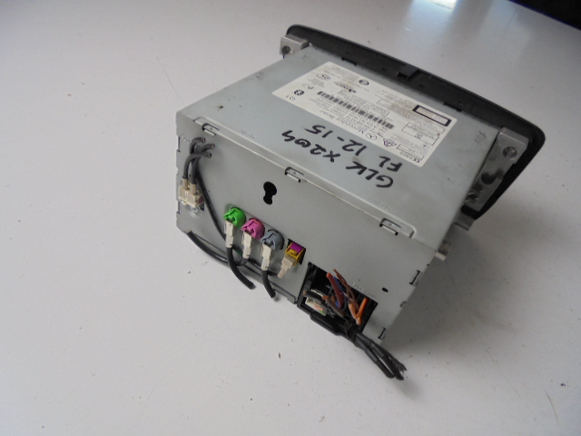 фото №6, Радио навигация mercedes glk x204 fl 12-15