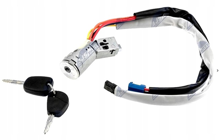 фото №1, Замок зажигания citroen berlingo peugeot partner 02-08