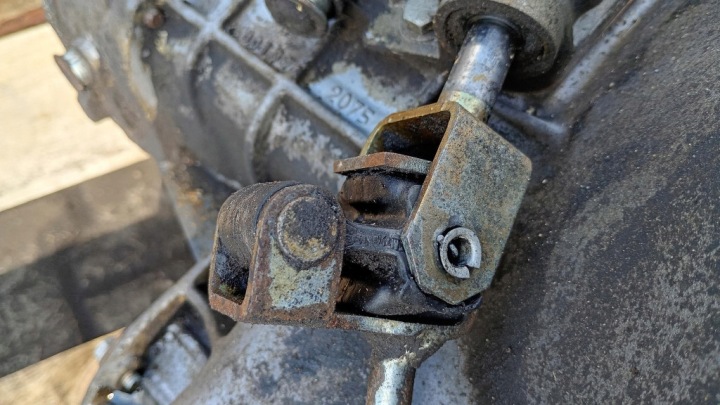 фото №6, Кпп кпп / коробка передач f13 w418 opel astra f 94-02r 1.4b 60km