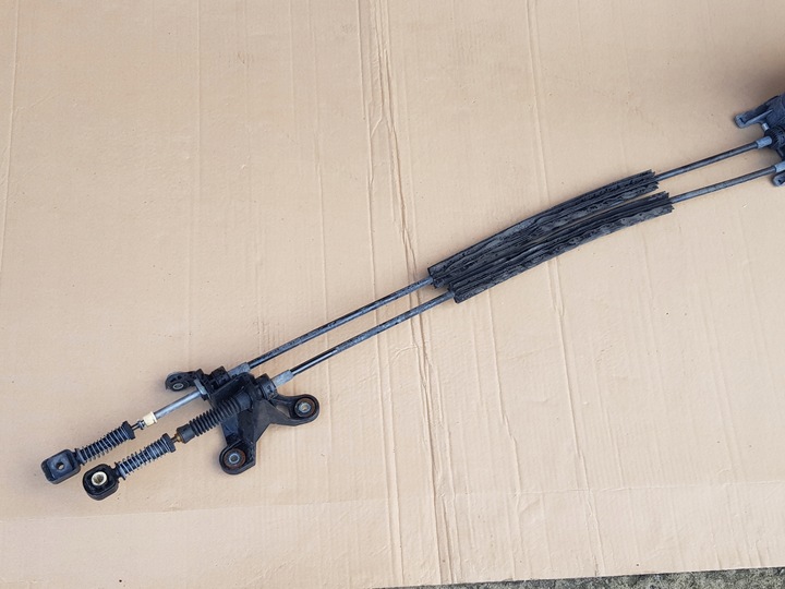 фото №14, Домкрат + тросы коробки передач / audi a3 8p - 1.4 tfsi - механическая коробка передач 6 коробки передач / исправный