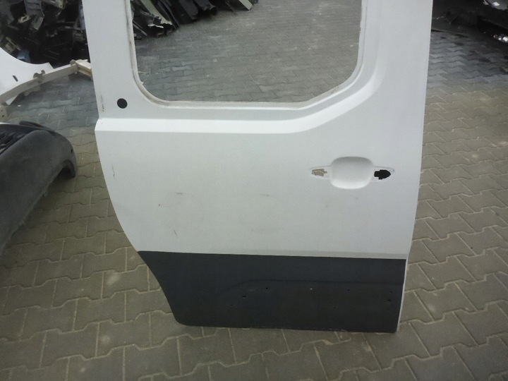 фото №3, Rifter combo berlingo iv двері задні праві правий зад оригінал