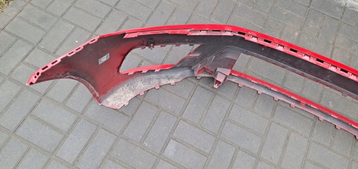 фото №8, Vw caddy 2k5 рестайлінг бампер перед передній 2k5807221k