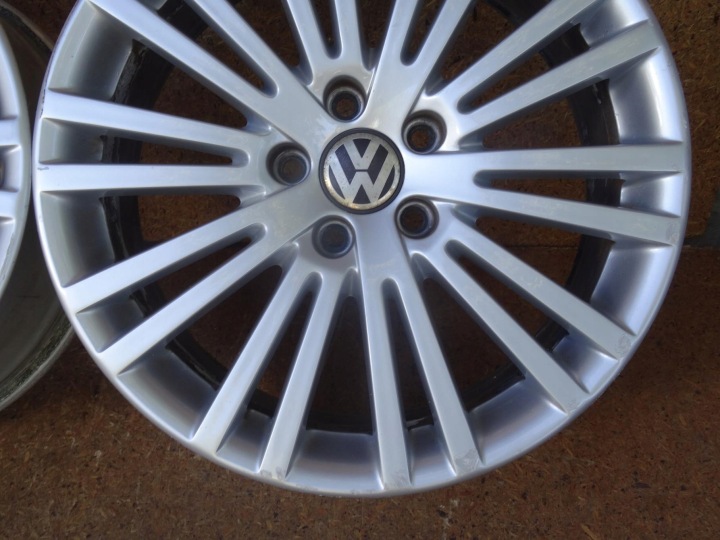 фото №13, Vw golf v r32 диски 18 дюймов 5x112 et51 комплект оригинал oem 1k0601025ad