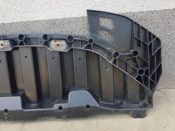 фото №4, Плита защита pod бампер nissan leaf 62663-5sh0a