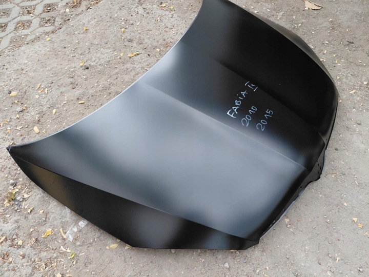 фото №9, Капот кришка двигуна skoda fabia / roomster 2010 - 2015 сталевий дешево