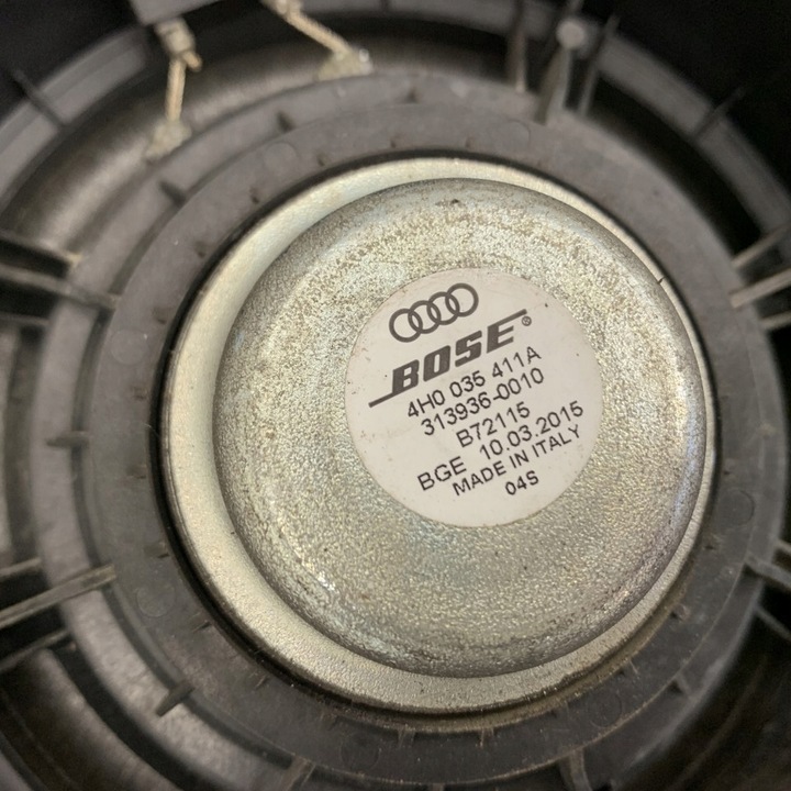 фото №15, Динаміки набір озвучення комплект bose 9szt оригінал audi a8 d4 рестайлінг 16r