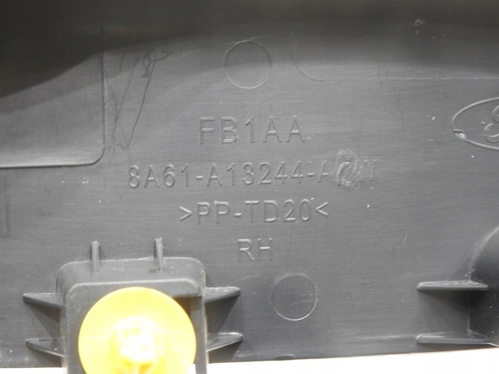 фото №9, Захист стійка права ford fiesta mk7