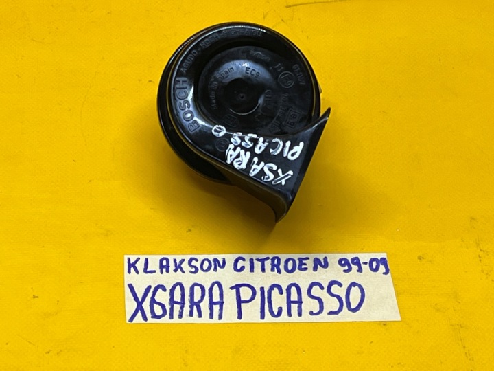 фото №13, Клаксон citroen xsara picasso 99-09r .