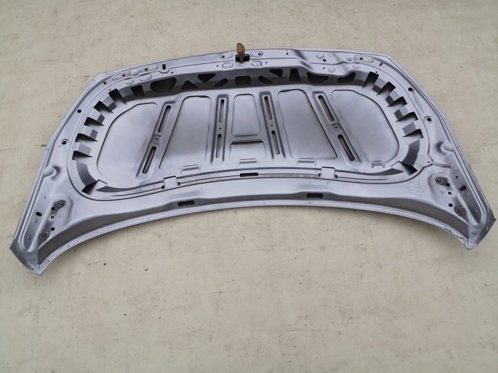 фото №9, Капот opel astra k v 5 рестайлинг 19- серебряная оригинал