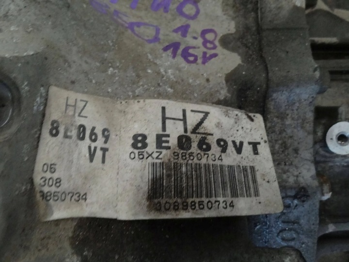 фото №10, Nissan almera tino plus 2005 1.8 16v коробка передач зміни 5 коробки передач 8e069vt/05xz