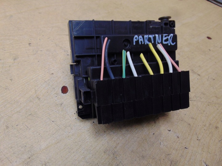 фото №10, Модуль bsm r04 berlingo partner iii 2008- 1.6 hdi 9664706180