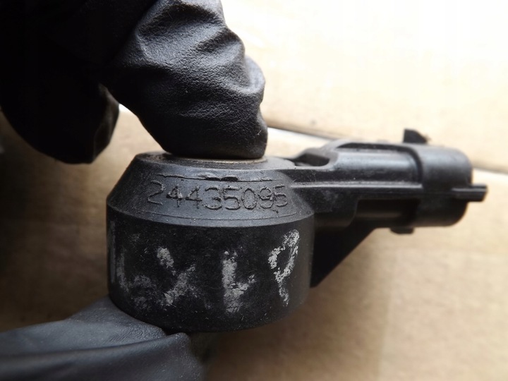 фото №5, Opel zafira b 1.6 бензин z16xep датчик детонаційний spalania stukowego