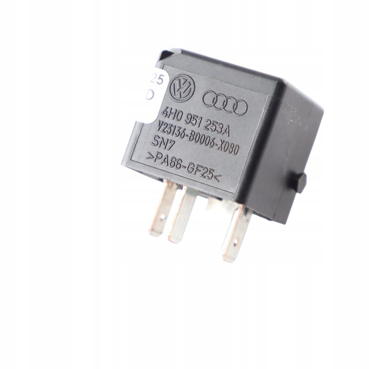 фото №11, Seat skoda audi vw polo 6r реле 4-stykowe набор x3 645 4h0951253a