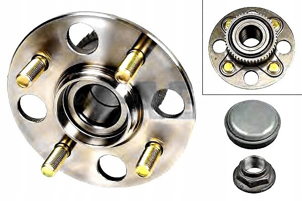 фото №1, Fag набір підшипник колеса з ступиця зад honda civic v