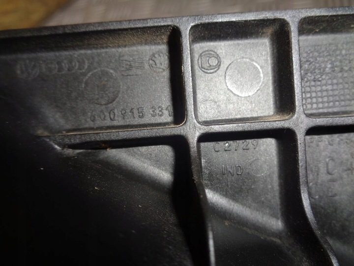 фото №5, Основа акумулятора vw polo iv 9n 1.2 6v 6q0915331