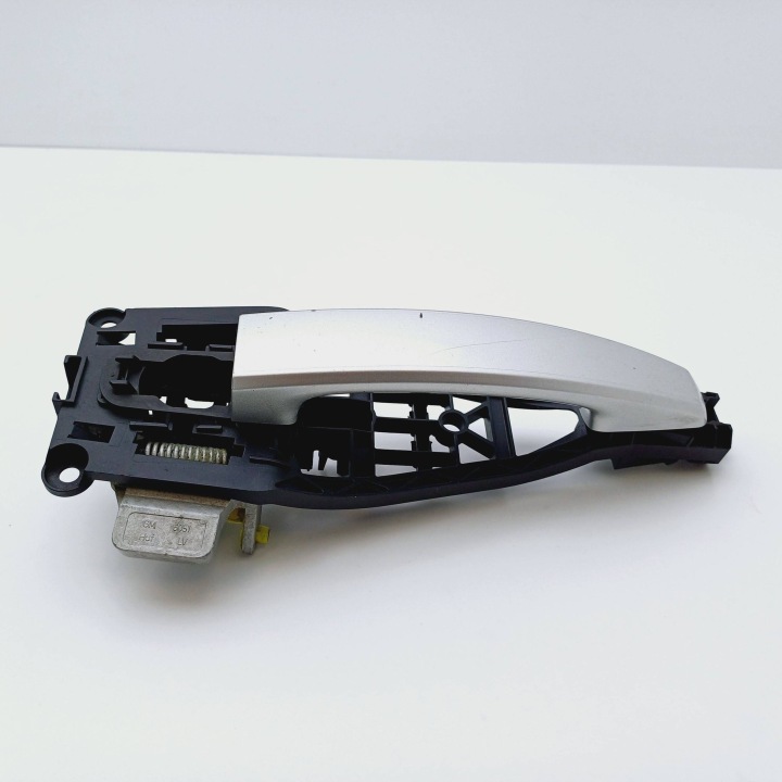 фото №8, Ручка наружная левые перед opel corsa d 5d hb lak. z157 24463523 nr574