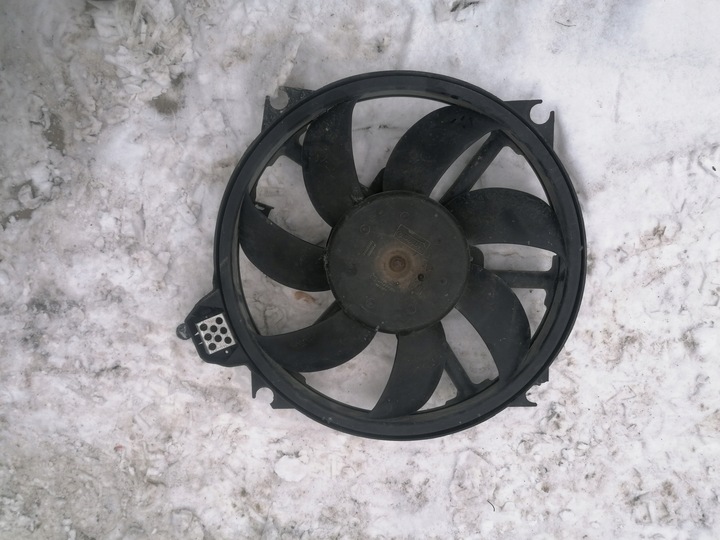 фото №1, Вентилятор радіатор renault megane rs iii 3