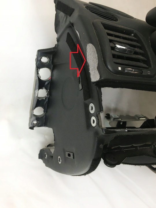 фото №7, Maserati quattroporte 08-12 панель роздавальна usa