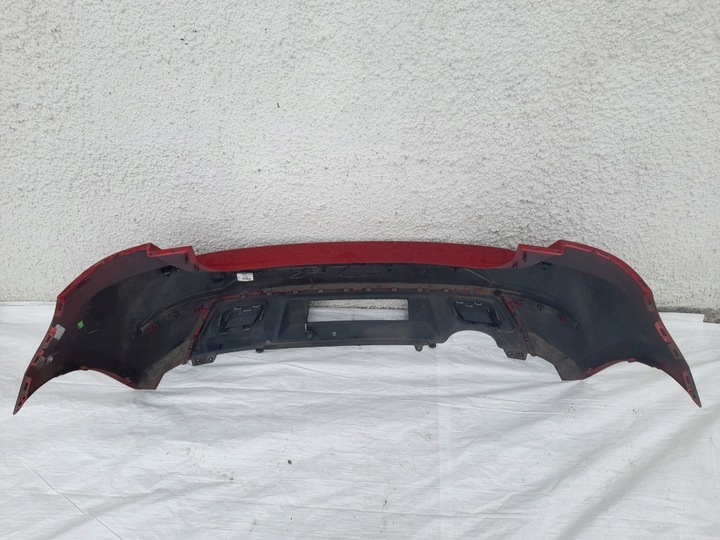 фото №11, Seat ibiza v fr 6f 2019r бампер зад комплектный pdc диффузор 6f0807568f l0x1