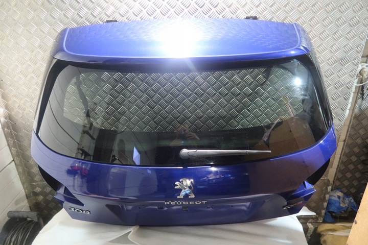фото №1, Крышка зад задняя peugeot 308 gt t9 крышка багажника