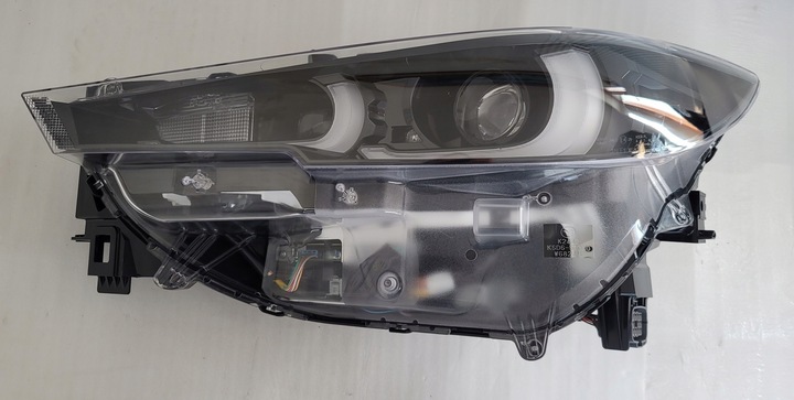 фото №6, Лампа левая перед mazda cx-5 ii kf рестайлинг полный led qc 2021- 14 pin