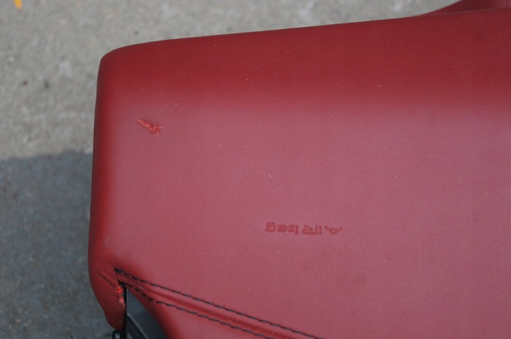 фото №14, Maserati levante подушки панель подушка безпеки ремені консоль