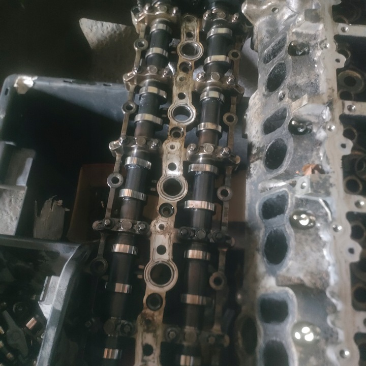 фото №8, Bmw e70 e71 x5 x6 рестайлинг головка двигателя n57d30b 787800003 3.0d 40d n57 306km