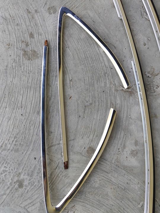 фото №5, Audi a7 планка кузовна права