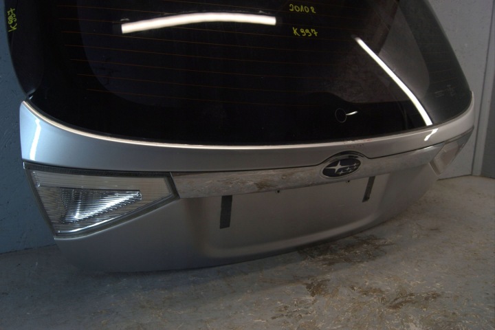 фото №12, Subaru impreza 3 iii кришка багажника зад k997