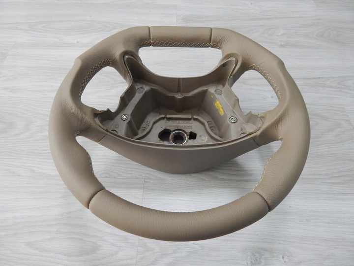 фото №6, Mercedes clk w209 sl r230 - руль новая кожа sport a2304600503